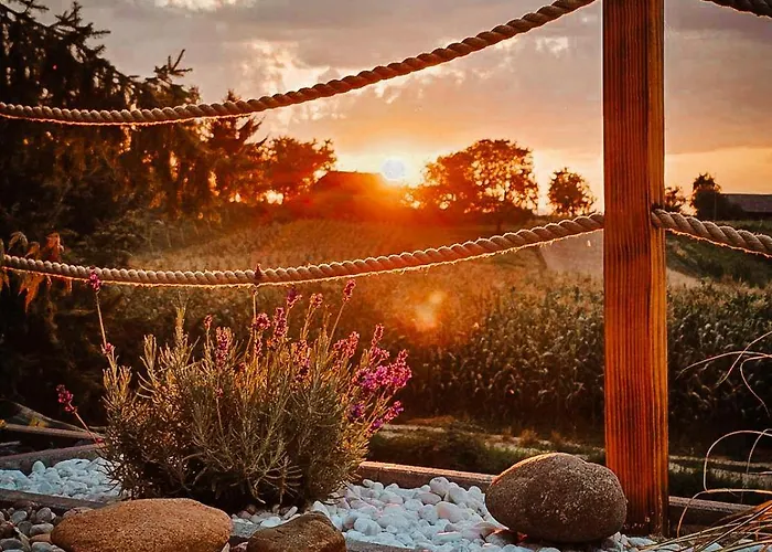 House Sunset Hébergement de vacances Sentjernej